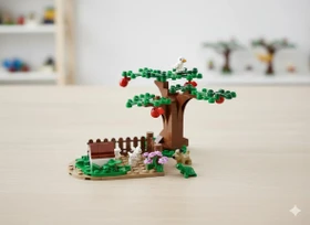 Kiddicraft BrickFarm Hasenstall