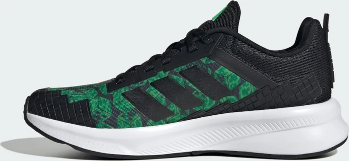 adidas Minecraft Fortarun 4.0 core black/cloud white (Junior)