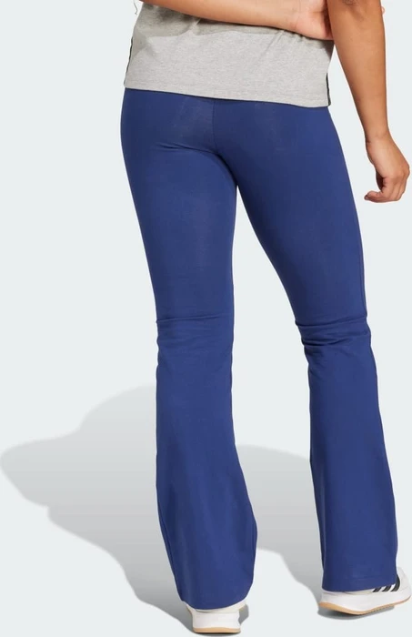 adidas Originals Rib Flared Leggins Hose lang dark blue/white (Damen)