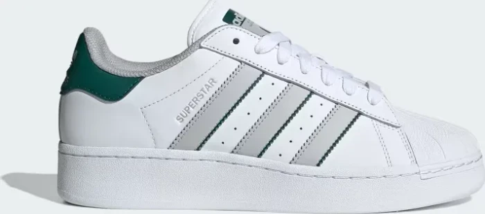adidas Superstar XLG cloud white/grey two/collegiate green (Herren)