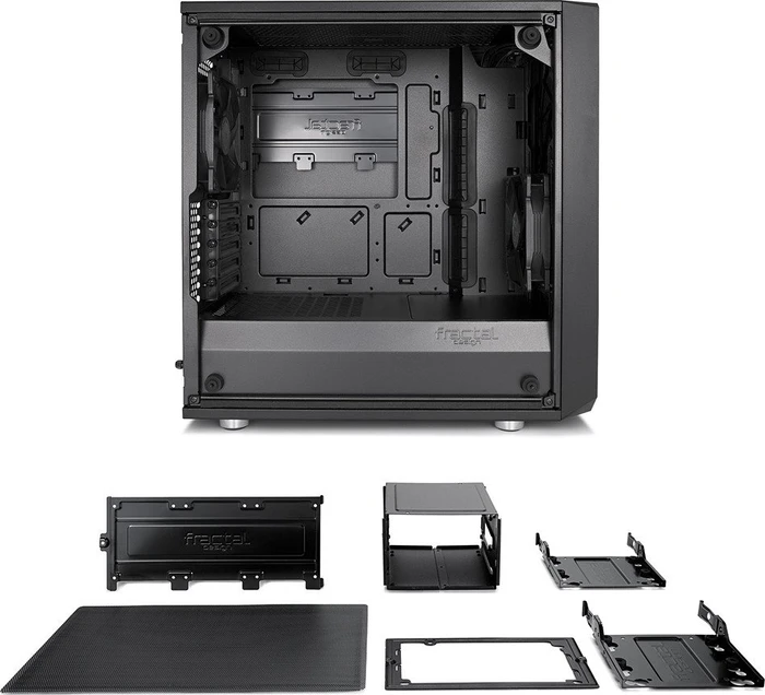 Fractal Design Meshify C Mini, Glasfenster
