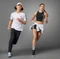 adidas Own the Run 3-Streifen Trainingshose lang schwarz (Herren) Vorschaubild