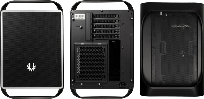 BitFenix Prodigy M 2022, schwarz, Glasfenster