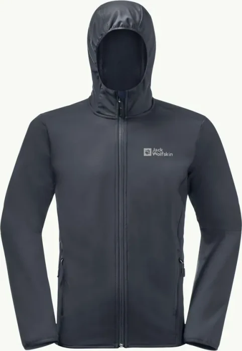 Jack Wolfskin Bornberg Hoody Funktionsjacke nature flower (Herren)