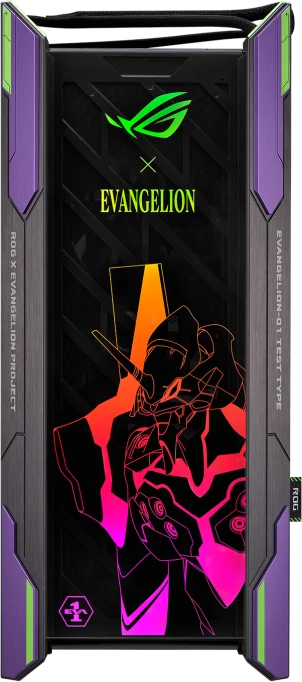 ASUS ROG Strix Helios EVA Edition, Glasfenster
