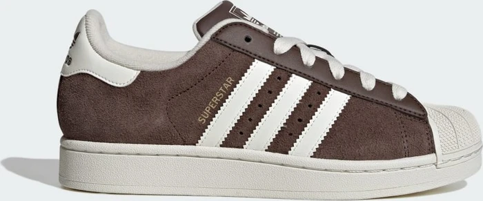adidas Superstar II shadow brown/off white/gold metallic (Damen)