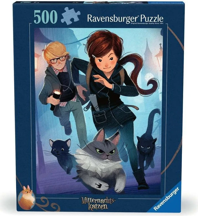 Ravensburger Puzzle Auf der Suche nach Königin Quinn