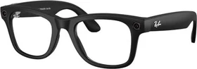 Ray-Ban RW4012 Meta Wayfarer Gen2 matte black/clear
