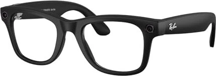 Ray-Ban RW4012 Meta Wayfarer Gen2 matte black/clear