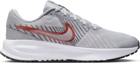 Nike Run Defy wolf grey/black/white/bright crimson (Herren)
