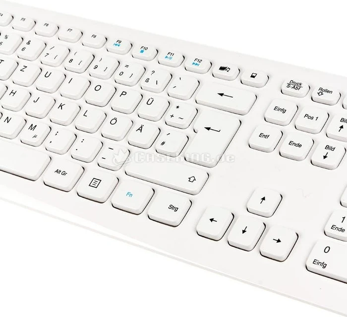 ASUS W3000 Wireless Combo, USB, weiß, DE