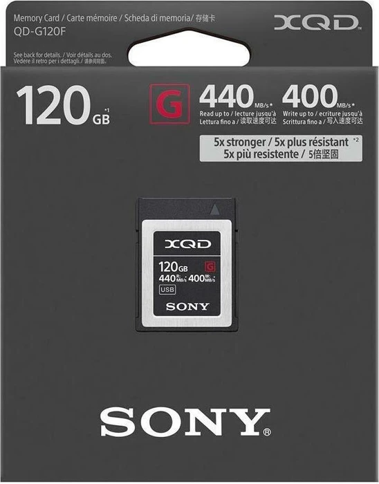 Sony G-Series R440/W400 120GB