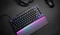Logitech G512 X Palm Rest 75, Acryl-Handballenauflage, transparent Vorschaubild