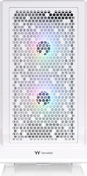 Thermaltake Ceres 330 TG ARGB Snow, weiß, Glasfenster