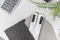 Digitus variabler Notebook-Ständer mit integriertem USB-C Hub, 10-17", USB-C 3.0 [Stecker] Vorschaubild