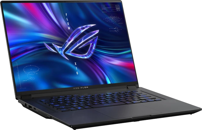 ASUS ROG Flow X16 (2023) GV601VI-NL016W, Off Black, Core i9-13900H, 32GB RAM, 1TB SSD, GeForce RTX 4070, DE