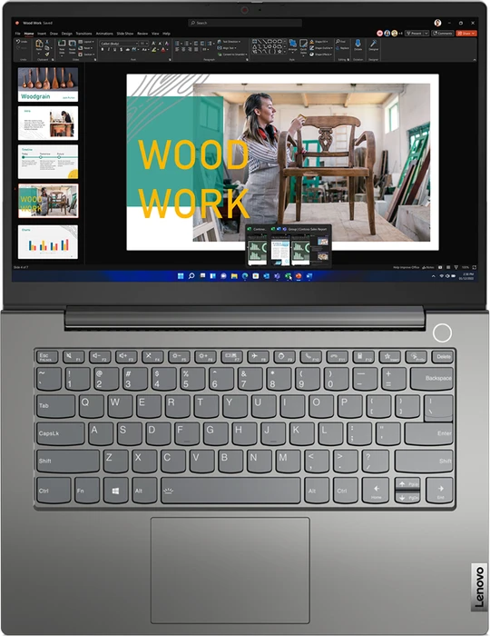 Lenovo ThinkBook 14 G4 ABA, Mineral Grey, Ryzen 5 5625U, 8GB RAM, 256GB SSD, DE