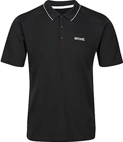 Regatta Maverick V Poloshirt kurzarm grau (Herren)