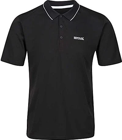 Regatta Maverick V Poloshirt kurzarm grau (Herren)
