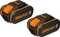 Worx 20V PowerShare Werkzeug-Akku 20V, Li-Ionen Vorschaubild