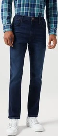 Wrangler Larston Medium Stretch Jeans night shade (Herren)