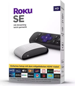 Roku SE Streaming Media Player