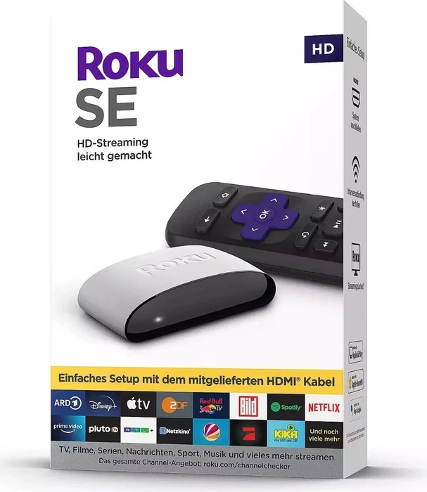 Roku SE Streaming Media Player