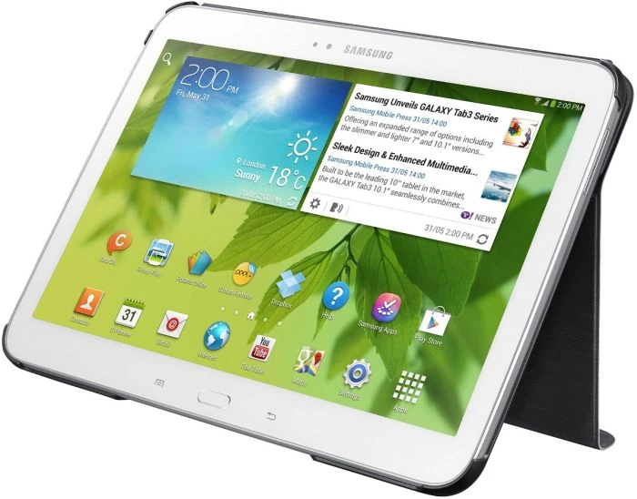 Samsung EF-BP520 Diary Tasche für Galaxy Tab 3 10.1 schwarz