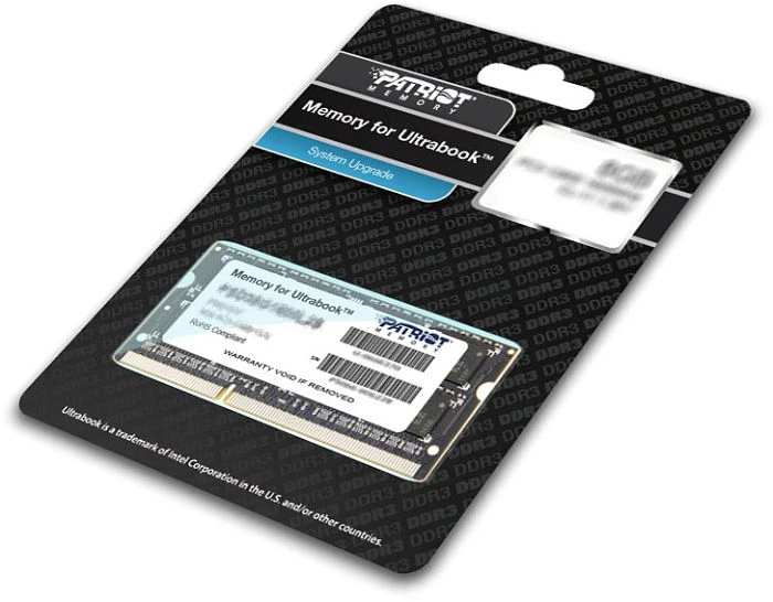 Patriot Signature Line SO-DIMM 4GB, DDR3L-1600, CL11