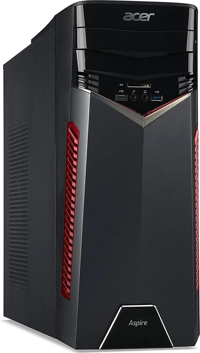 Acer Aspire GX-781, Core i7-7700, 16GB RAM, 256GB SSD, 1TB HDD, GeForce GTX 1080