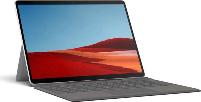 Microsoft Surface Pro X, Platin, SQ2, 16GB RAM, 256GB