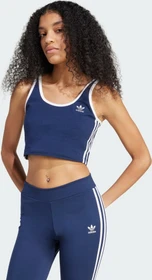 adidas Adicolor 3-Streifen Bustier night indigo/white (Damen)