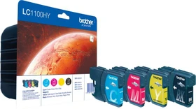 Brother Tinte LC1100HY Value Pack hohe Kapazität