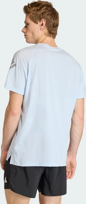 adidas Adi365 Climacool Laufshirt kurzarm crystal sky (Herren)