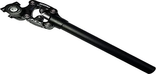 Suntour SP-12 30.9mm/350mm Sattelstütze gefedert schwarz
