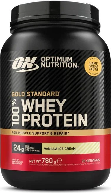 Optimum Nutrition Gold Standard 100% Whey Delicious Strawberry 768g