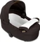 Cybex Tragewanne Cot S Lux chocolate brown Vorschaubild
