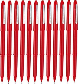 Diplomat Penxacta Fineliner rot, 12er-Pack