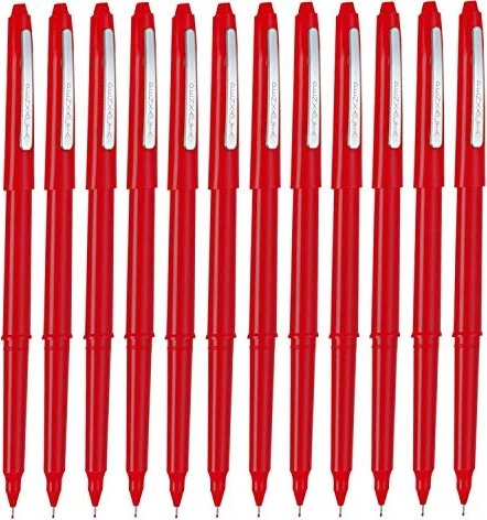 Diplomat Penxacta Fineliner rot, 12er-Pack