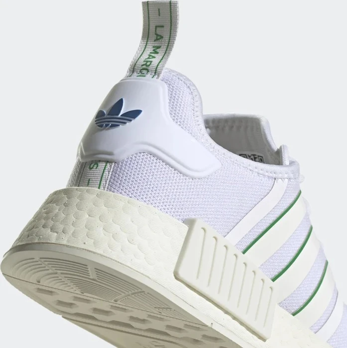 adidas NMD_R1 cloud white/off white/green (Herren)