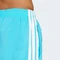 adidas 3-Streifen 8-Inch Badeshorts lucid cyan/white (Herren) Vorschaubild