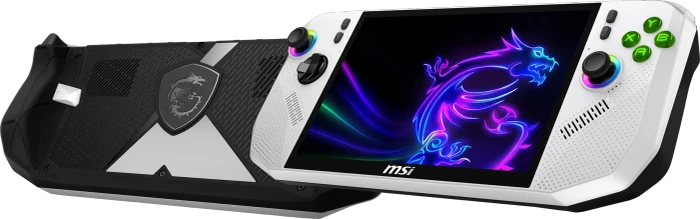 MSI Claw A8 BZ2EM-025PL, Polar Tempest, Ryzen Z2 Extreme, 24GB RAM, 1TB SSD, PL