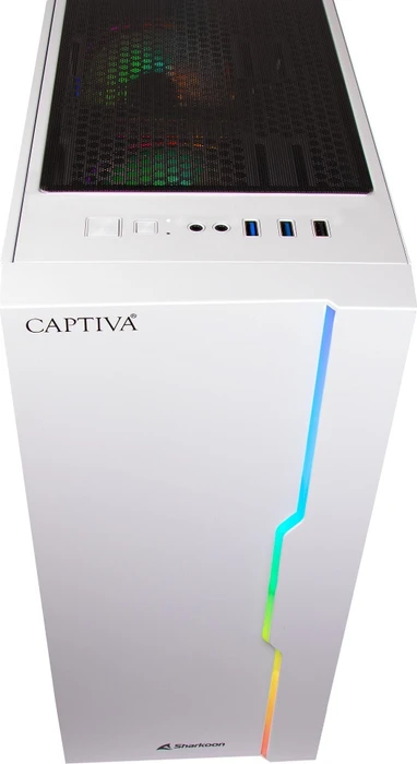 Captiva Entry Gaming R10-3817, Ryzen 7 5700X, 16GB RAM, 500GB SSD, GeForce RTX 5060 Ti, Windows 11 Home