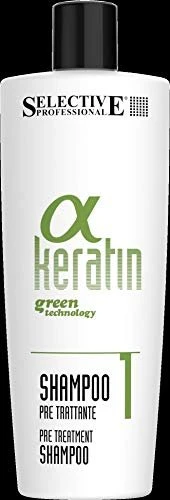 Selective Professional Alpha Keratin Pre-Treatment 1 Shampoo, 500ml