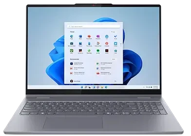 Lenovo IdeaPad 5 2-in-1 16IAL10, Luna Grey, Core Ultra 5 225U, 16GB RAM, 1TB SSD, DE