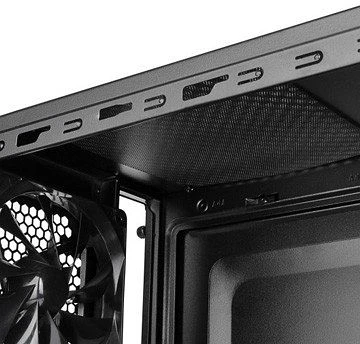 Thermaltake Urban S21, Acrylfenster