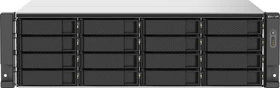 QNAP Turbo Station TS-1673AU-RP-16G, 16GB RAM, 2x RJ-45 2.5GBase-T, 2x USB-C 3.1, 3HE
