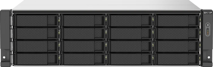 QNAP Turbo Station TS-1673AU-RP-16G, 16GB RAM, 2x RJ-45 2.5GBase-T, 2x USB-C 3.1, 3HE