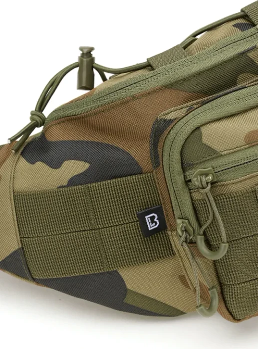 Brandit Molle Bauchtasche woodland