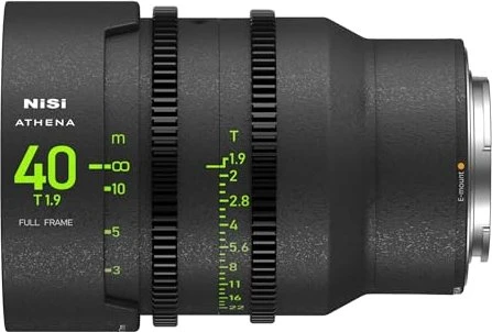 Nisi Athena Prime 40mm T1.9 für Sony E